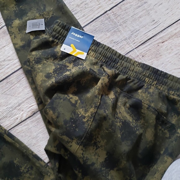 OLD NAVY Camo Dynamic Fleece Jogger Pants S - Picture 5 of 7